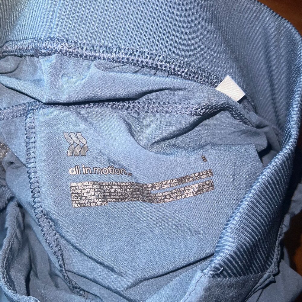 All in Motion blue joggers - Picture 3 of 3